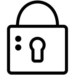 lock icon