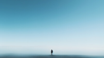 Minimalist photography background