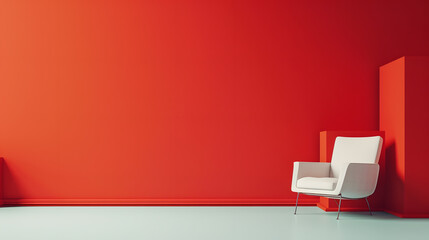 Minimalist photography background