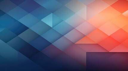 Obraz premium Gradient geometric background
