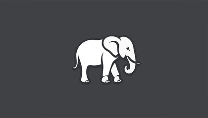 vector-letter-a-with-elephant-logo