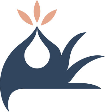 Gyan Mudra Logo