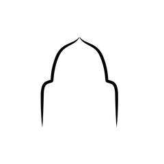 islamic window logo icon