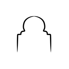 islamic window logo icon