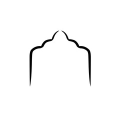 islamic window logo icon