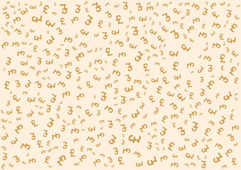 british pound currency symbol seamless pattern background design