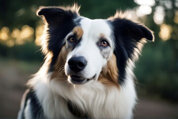 'adopted rescue pet being border parent was photographed old senior collie dog an foster who adopt animal homeless mammal tricolour cleaving face unique marking shelter home sad afraid scared shy'