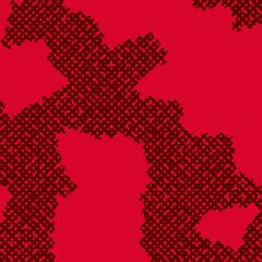 Abstract halftone grunge texture background image.