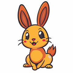 Fototapeta premium easter bunny