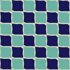 seamless pattern with squares