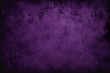 Old dark royal purple vintage background with distressed grunge texture and dark design.