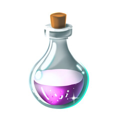 magic potion. game art. game asset. 2d game asset.