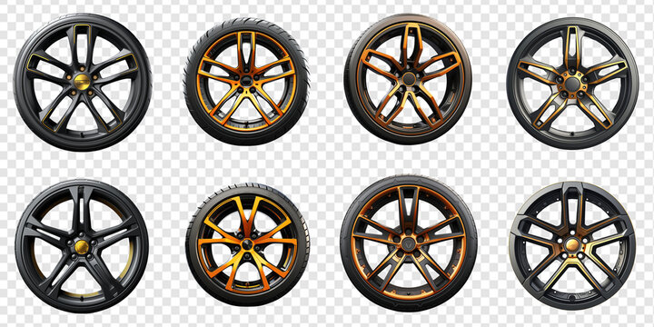 Elegant velg car png collection