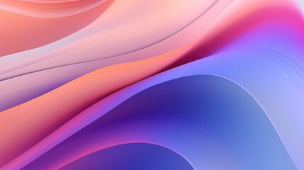 Gradient liquid wavy background