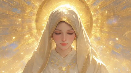 the Virgin Mary