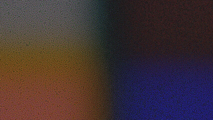 An abstract iridescent grainy grunge texture background image.