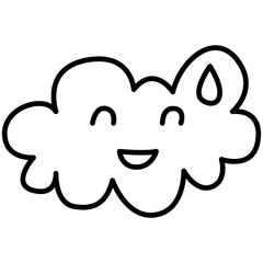Phew Cloud Icon