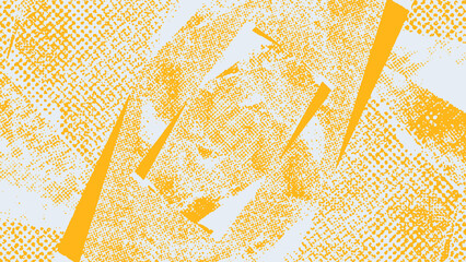 Abstract halftone grunge texture background image.