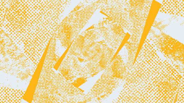 Abstract halftone grunge texture background image.