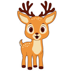 Cute Animal Deer Illustration