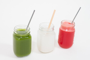 May 5th Fresh Beverages Assortment with Eco-Friendly Straws