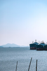 Pingtan Island, Fuzhou City, Fujian Province-fishing port and fishing village scenery
