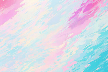 Fototapeta na wymiar Kawaii funny Neon pastel colors abstract background