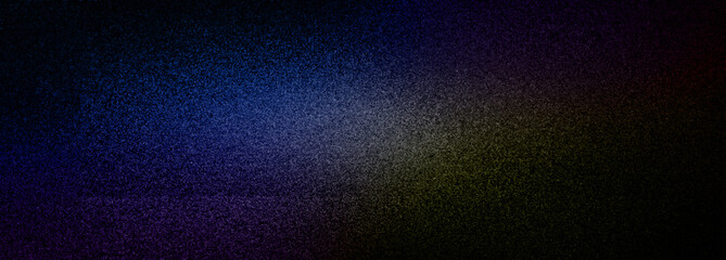 An abstract iridescent grainy grunge texture background image.