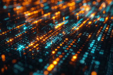 binary, binary theme, suitable for an image illustration or background