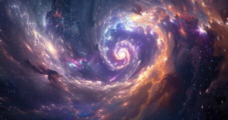 Nebulous Whorls of the Cosmos
