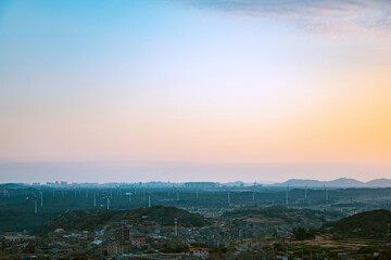 Pingtan Island, Fuzhou City, Fujian Province-fishing port and fishing village scenery