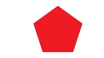 Polygon, shape icon.