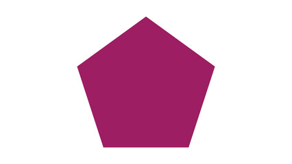 Polygon, shape icon.