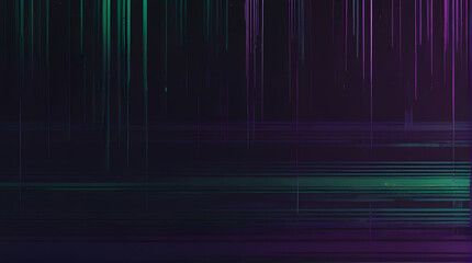 Neon Glitch Retro Nostalgic Futuristic Background, with color dispersion effect
