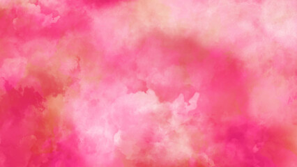 Fototapeta premium Pink texture pink watercolor texture background marble grunge vintage stone surface splashed. Abstract watercolor background