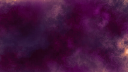 Purple blue dust particles background. Star, galaxy, space, cloud. Abstract purple nebula. Fantasy fractal design. Digital art.