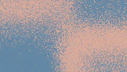 Abstract halftone grunge texture background image.