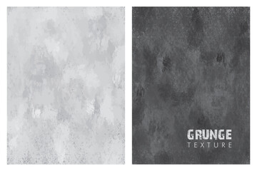 Set of Vector Grunge Textures.