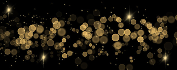 キラキラ輝くエフェクトの素材イラスト