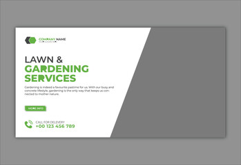 landscaping lawn care postcard, best lawn care Service postcard template, cleaning lawn mowing garden and landscaping mow grass cutting postcard or eddm, every door direct mail design template