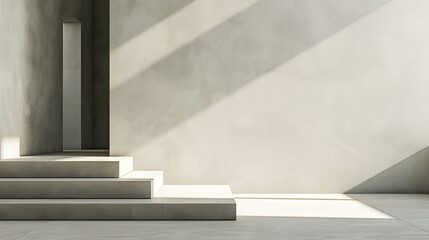 Fototapeta premium Minimalist photography background