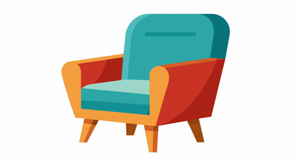 armchair and chair vector illustration