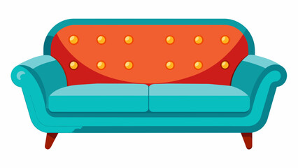 sofa vector illustration And isolated on white background