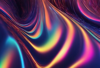 'neon covers motion iridescent banners background element fluid 3d Gradient curved design holographic dark wave render backgrounds Abstract wallpapers'