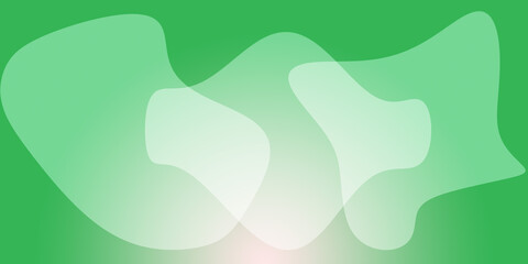 Graphic illustration, white bubbles wallpaper.Template for a website, cover, and green background design. 