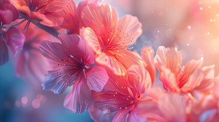 flower Abstract Background Design