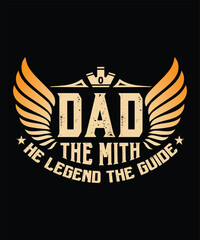 father lover best tshirt design