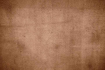Texture brown stucco wall background