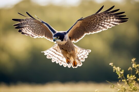'falcon flight lanner bird hawk wing fly flying outstretched of prey claw nature animal africa african agile powerful wild watchful falco ecology feather feathered blue sky south wildlife southern'