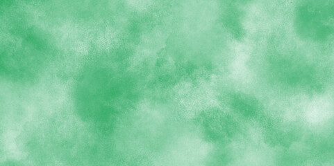 Fototapeta premium green and black abstract background. Abstract banner background rainbow texture clouds in bright rainbow colors of green and black grach.